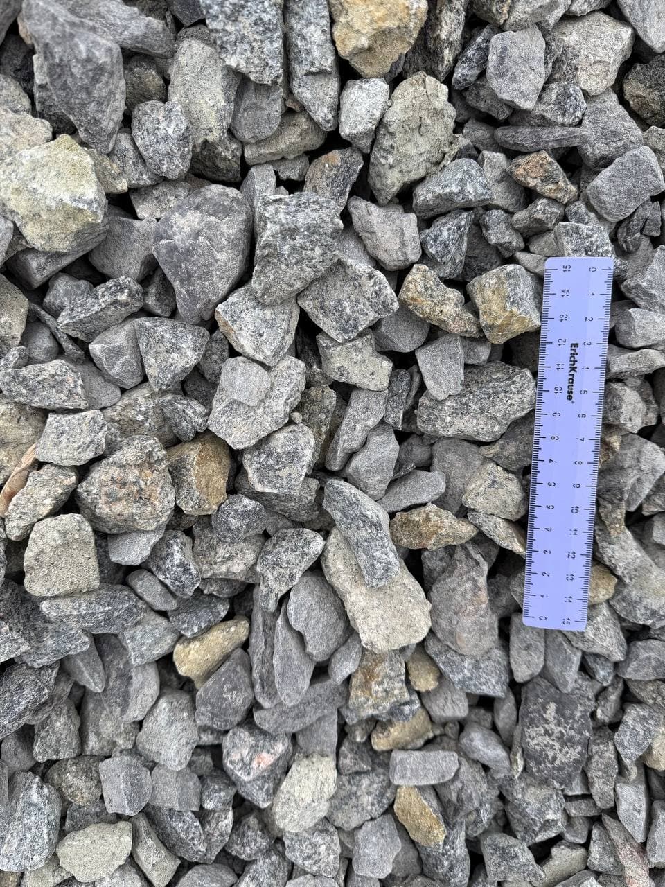 Щебень Ростов серый